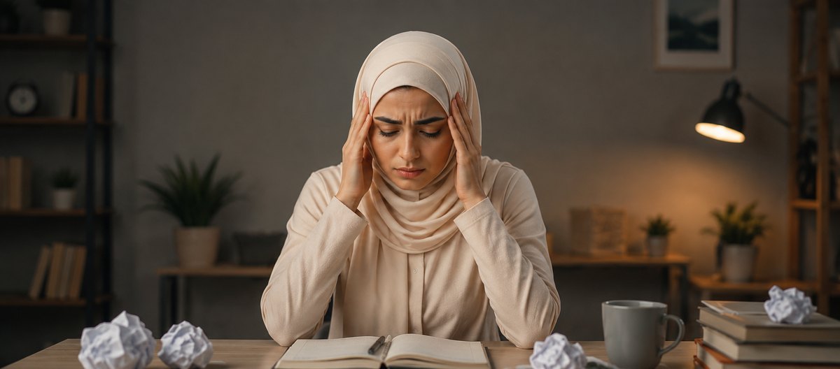 القلق